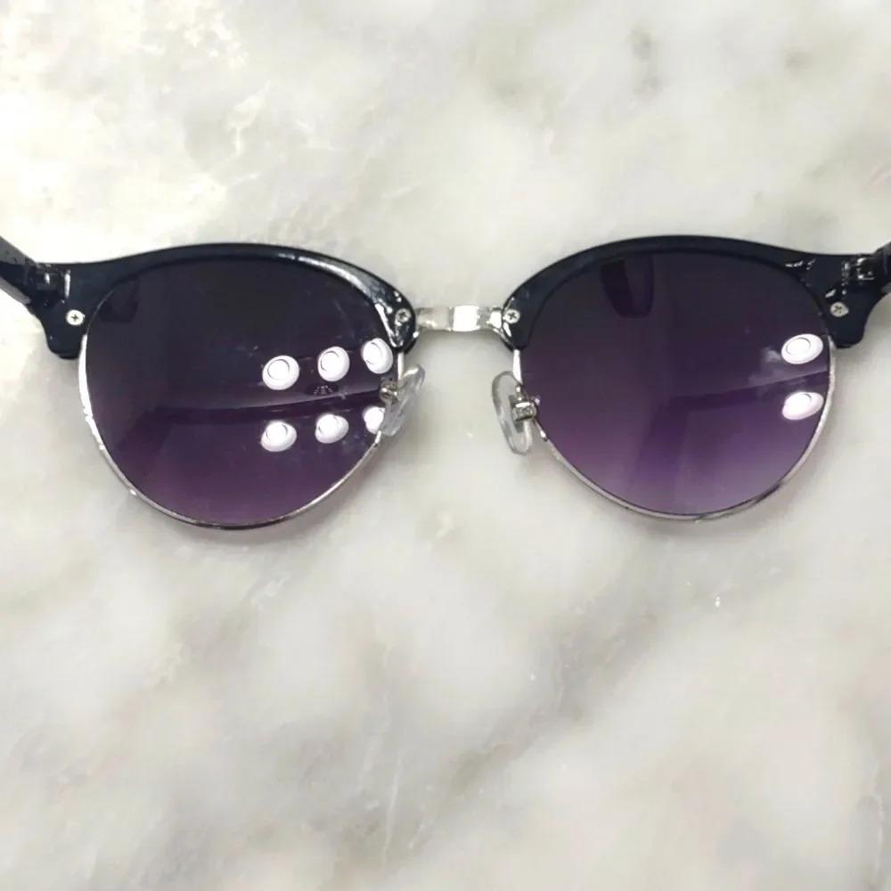 SET OF 2 Express Tortoise Frame Sunglasses 100% UV Protection